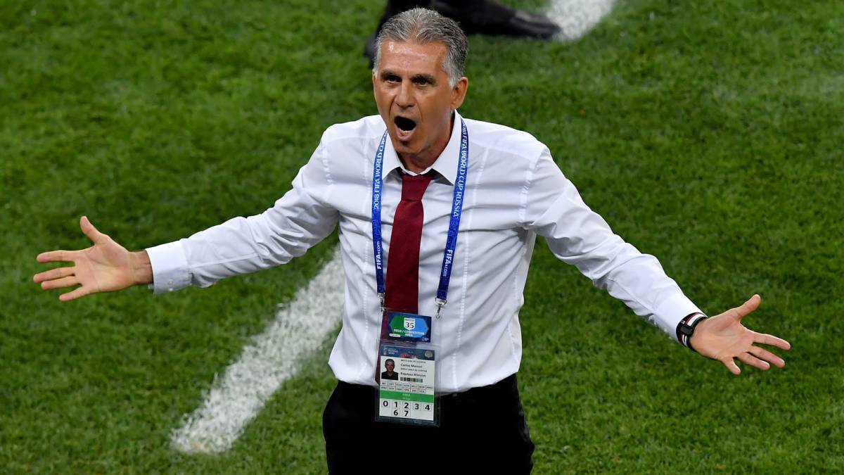 Carlos Queiroz, técnico de Irán que suena para llegar a la Selección Colombia