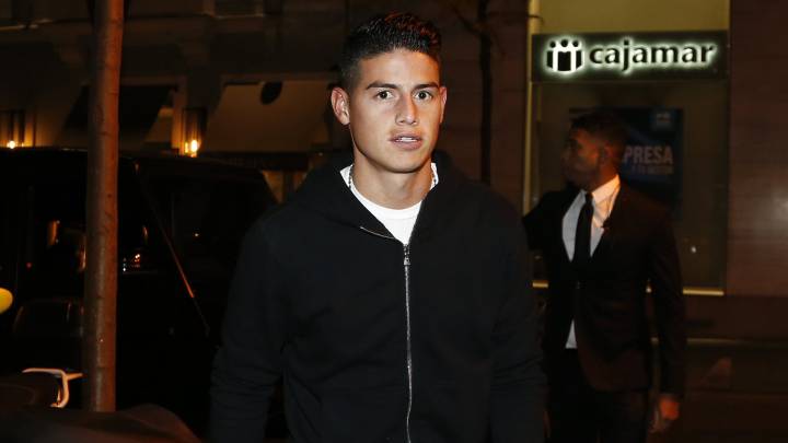 James Rodríguez quiere regresar al Bayern Múnich pero tendrá que convencer al equipo alemán de no hacer efectiva la opción de compra por 42 millones