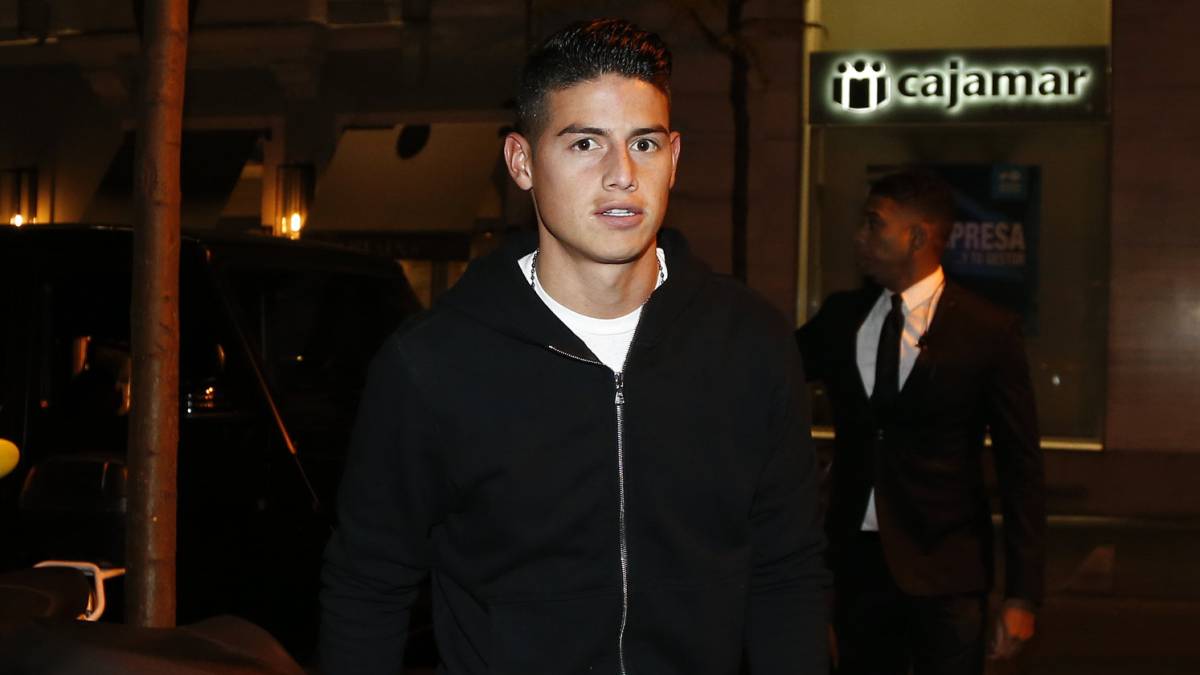 James Rodríguez quiere regresar al Bayern Múnich pero tendrá que convencer al equipo alemán de no hacer efectiva la opción de compra por 42 millones