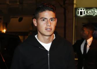 James wants return to Real Madrid
