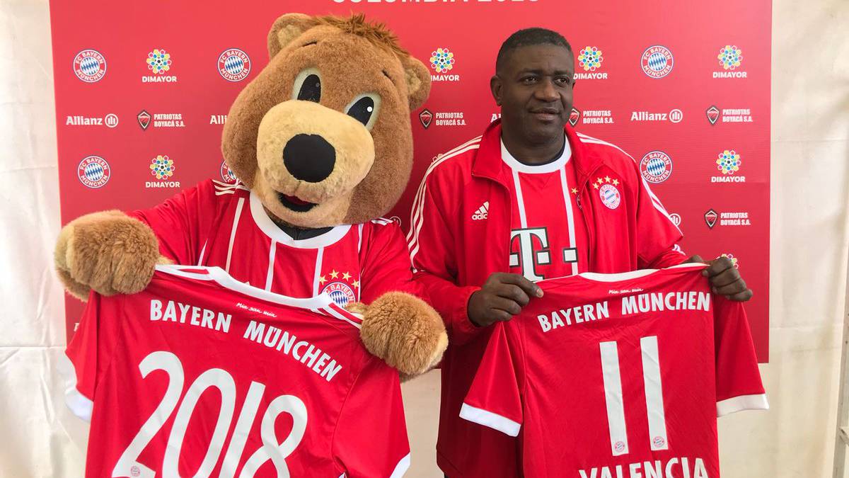 Adolfo 'Tren' Valencia se refirió a la actualidad que vive James Rodríguez en el Bayern Múnich y él cree que el volante se siente bien en Alemania