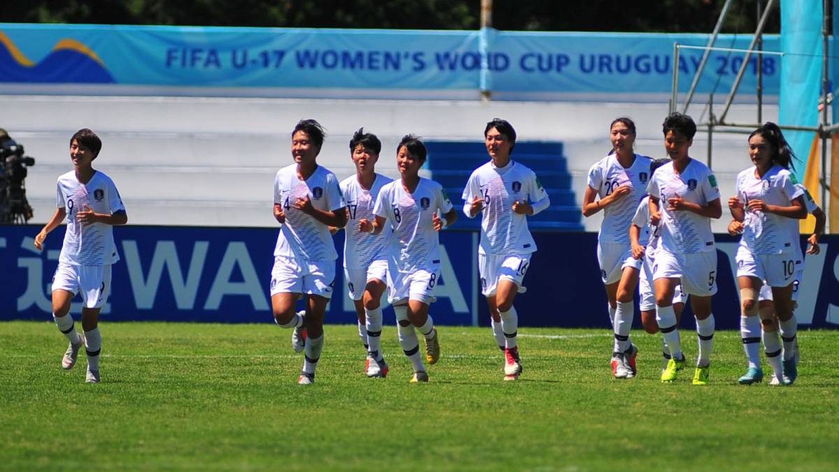 En vivo online Colombia - Corea del Sur, por la jornada 3 del Mundial Femenino Sub-17 que se disputará en el estadio Alberto Suppici a partir de las 12:00 p.m., el miércoles 21 de noviembre de 2018