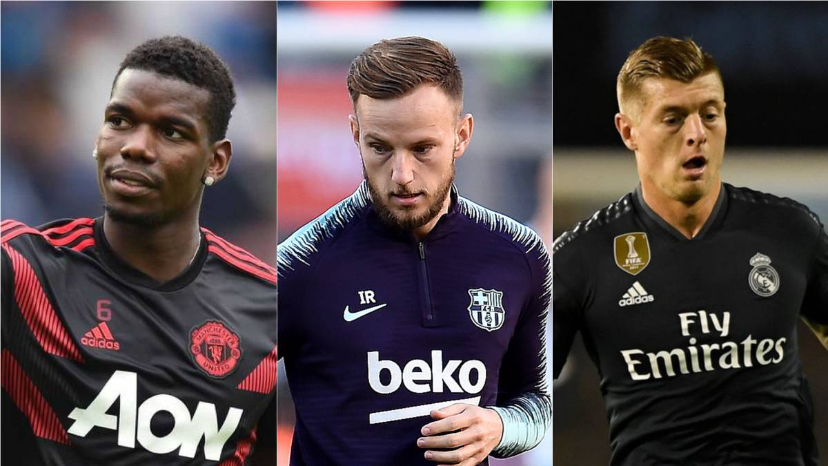 Esta sería la competencia que tendría James Rodríguez en cada uno de los cinco equipos de Europa a los que podría llegar según la prensa alemana