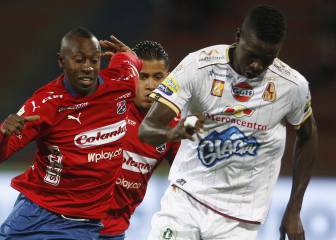Medellín y Tolima igualan en la ida de la semifinal de Liga