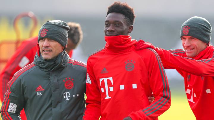 Alphonso Davies, nuevo jugador de Bayern Múnich