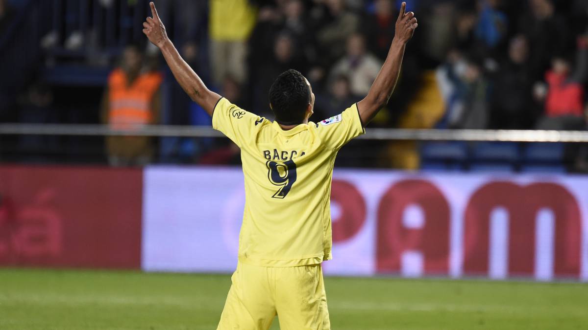 Carlos Bacca puede convertirse en el máximo goleador colombiano en LaLiga si marca más de dos goles con Villarreal. Falcao es el dueño del récord.