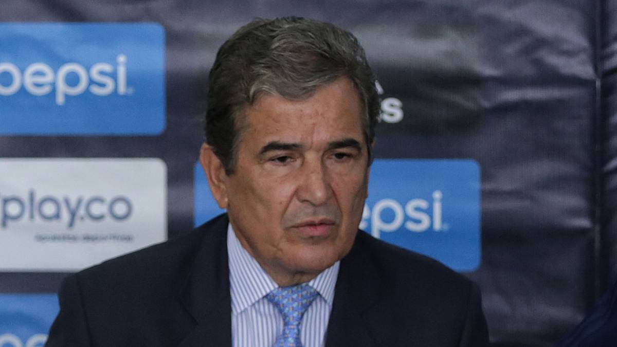 Jorge Luis Pinto habló de sus primeros días de trabajo en Millonarios y de los refuerzos que busca el club para la próxima temporada, ya tiene una lista