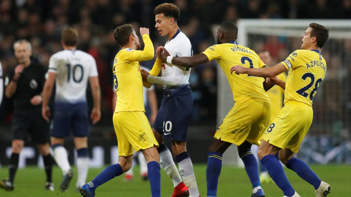 En vivo online Tottenham - Chelsea, por la jornada 13 de la Premier League de Italia que se disputará en Wembley Stadium a partir de las 12:30 p.m., el sábado 24 de noviembre de 2018