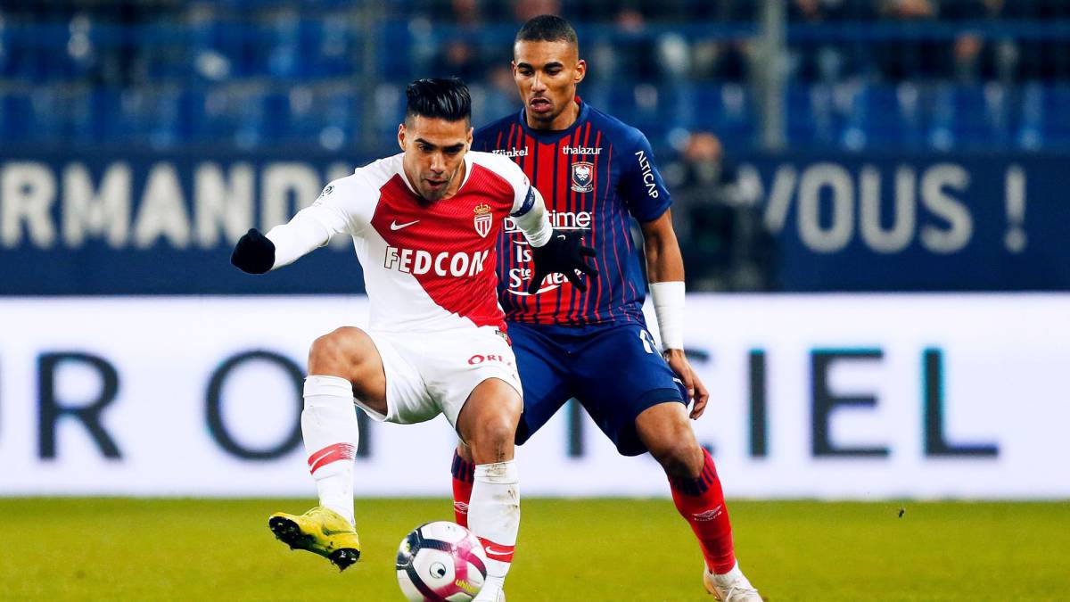 Caen - Mónaco en vivo online por la fecha 14 de la Ligue 1 de Francia