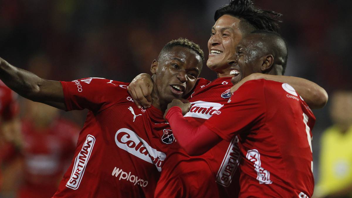 Tolima-Medellín, partido de vuelta semifinales Liga Águila