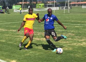 Millonarios ganó dos amistosos ante Bogotá FC