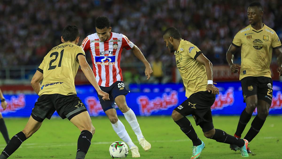 Junior - Rionegro en vivo online, partido de vuelta de la semifinal de la Liga Águila que se jugará hoy 25 de noviembre en el estadio Metropolitano