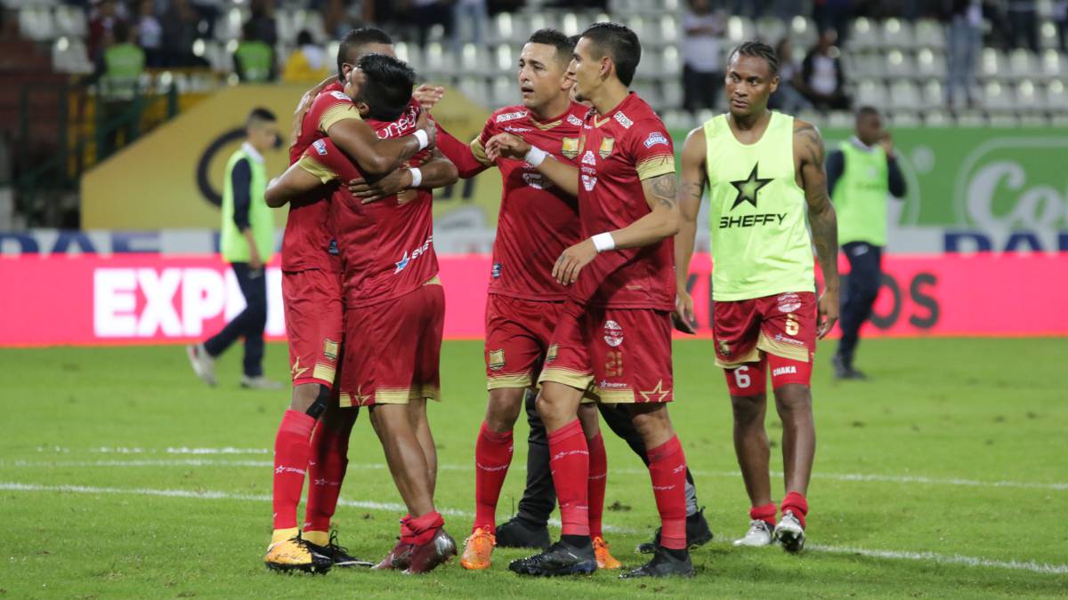 Aunque quedó eliminado en la semifinal de la Liga Águila, Rionegron consiguió un cupo a la Copa Sudamericana de 2019 por su puesto en la reclasificación