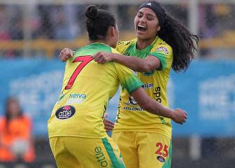 Huila hace historia: clasifica a semis de Copa femenina
