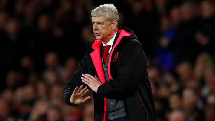 Arsene Wenger, DT francés