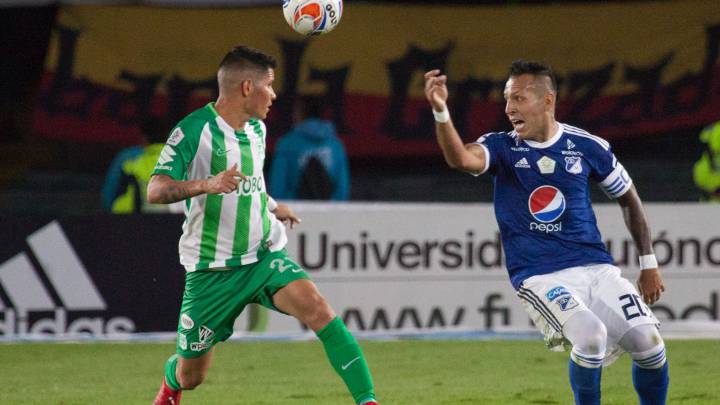 Millonarios vs Nacional en El Campín