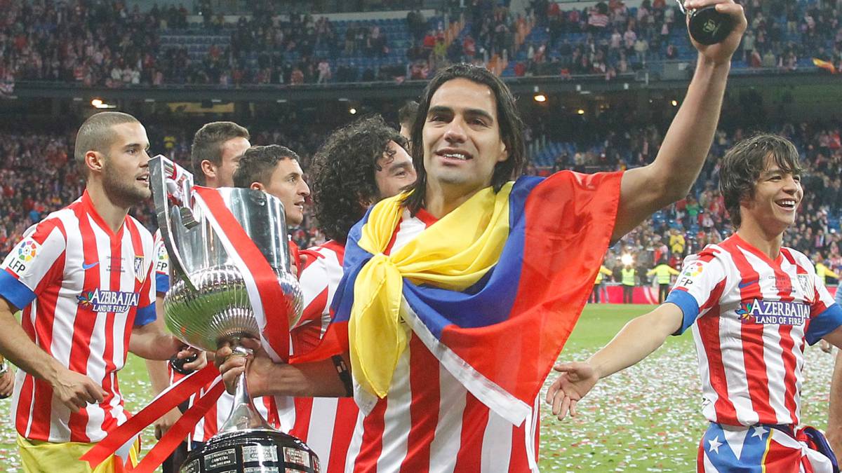 Falcao García enfrenta al Atlético de Madrid, club con el que fue goleador y campeón