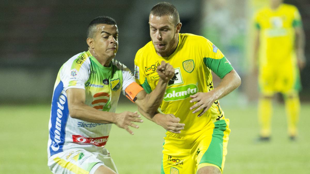 Felipe Jaramillo, jugador de Leones