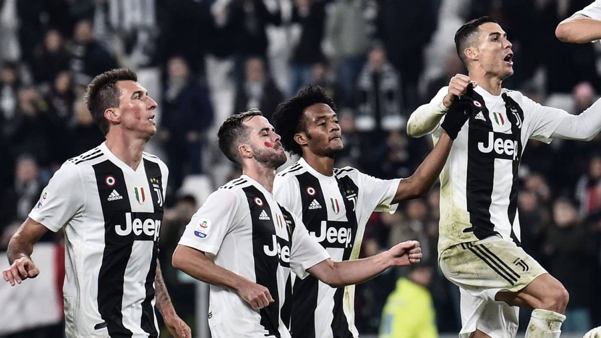 El calendario de Juventus de Juan Guillermo Cuadrado antes del final de 2018
