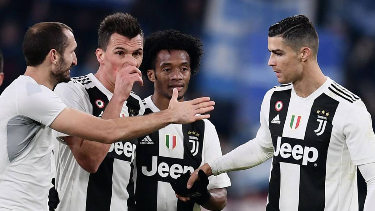 Juan Guillermo Cuadrado es un hombre clave dentro del esquema de Maximiliano Allegri en la conformación del ataque de Juventus con Dyabla y Cristiano