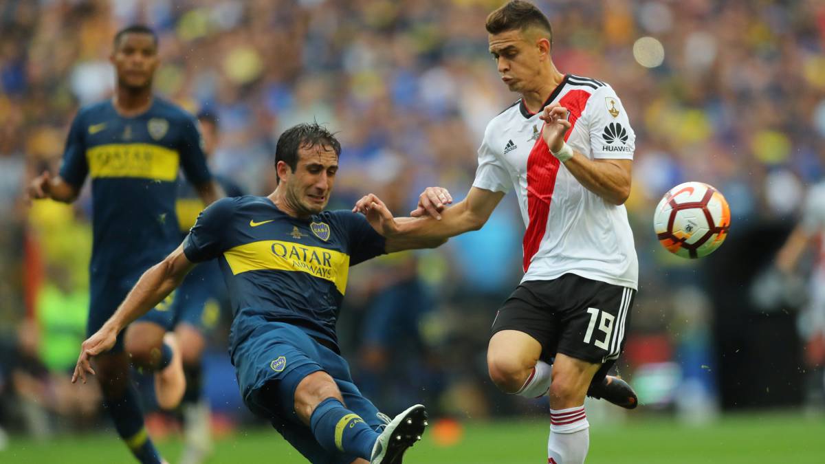 Los finalistas de la Copa Libertadores volverán a jugar en Argentina antes de definir al campeón. River jugará contra Gimnasia y Boca con Independiente.