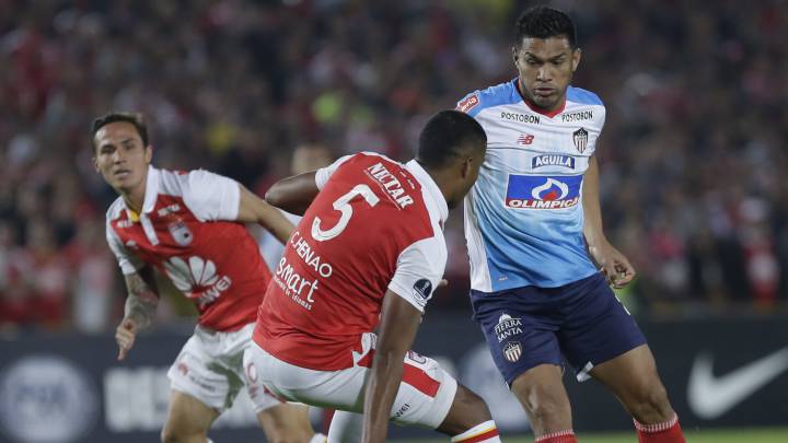 Santa Fe debe marcar dos goles para empatar la serie ante Junior en la semifinal de Copa Sudamericana, estas serían las razones para hacerlo