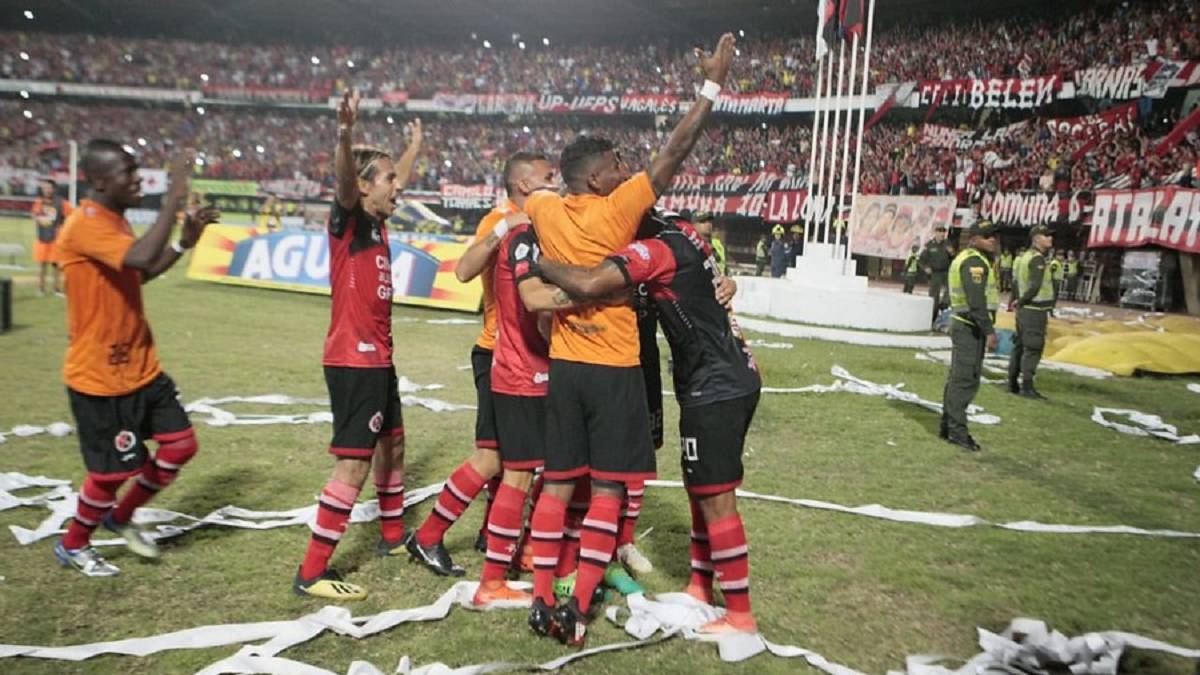 Cúcuta superó a Unión Magdalena y se convirtió en el campeón del Torneo Águila 2018. Ambos equipos ya habían conseguido el ascenso a la Liga Águila de 2019.