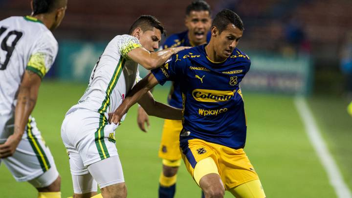 Deportivo Independiente Medellín enfrentará al Junior de Barranquilla en la final de la Liga Águila II - 2018. En el DIM una de las figuras es Ricaurte