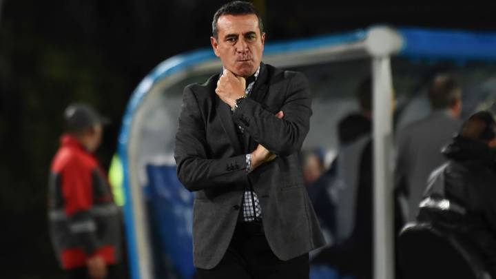 El orientador Sanguinetti espera sacar un buen resultado en condición de visitante ante Junior