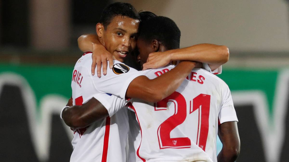 Cuatro jugadores colombianos podrían asegurar la clasificación a los octavos de final de la Europa League en este fecha 5 de la fase de grupo