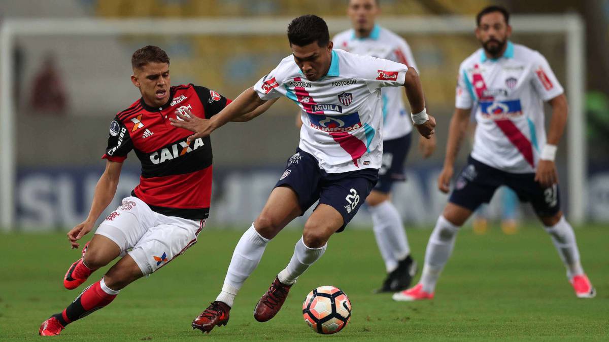 Gustavo Cuéllar y Teo Gutiérrez