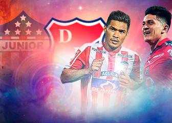 Junior vs Medellín: la final del FPC contada desde este gráfico