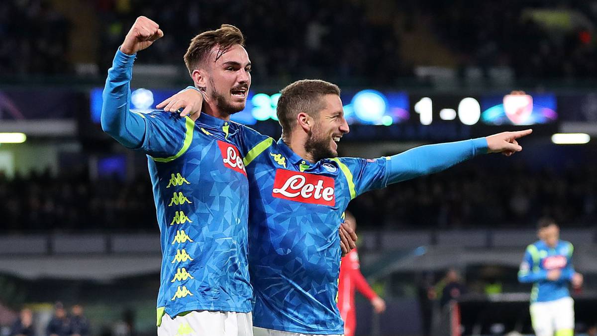 Sigue el Napoli vs Estrella Roja en vivo y en directo, partido por la jornada 5 de grupos en la Champions League, hoy en el estadio San Paolo, en As.com