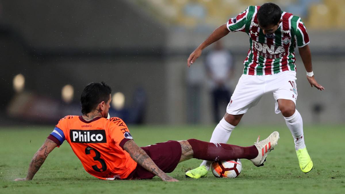 Fluminense - Paranaense en vivo online, partido de vuelta de semifinal de Copa Sudamericana, hoy 28 de noviembre en el estadio Maracaná desde las 6:45 p.m.