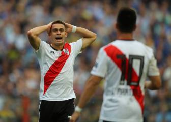 Borré y Quintero, eliminados en semifinal de Copa Argentina