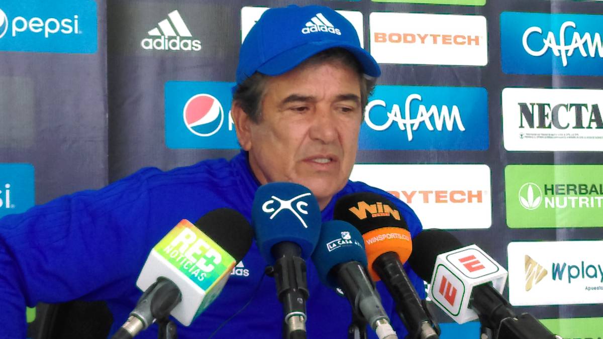 Jorge Luis Pinto completó su segunda semana a cargo de Millonarios y habló en rueda de prensa sobre los refuerzos, los extranjeros y las vacaciones