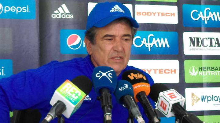 Jorge Luis Pinto completó su segunda semana a cargo de Millonarios y habló en rueda de prensa sobre los refuerzos, los extranjeros y las vacaciones