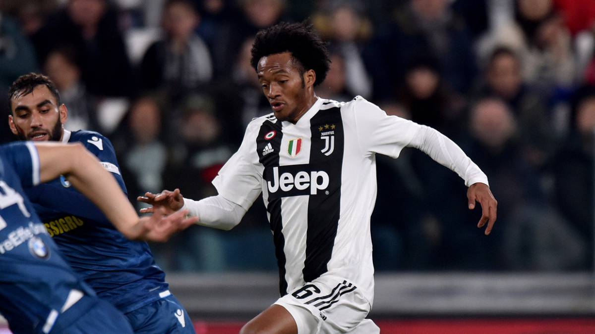 Massimiliano Allegri destacó las variantes de Juan Guillermo Cuadrado en Juventus