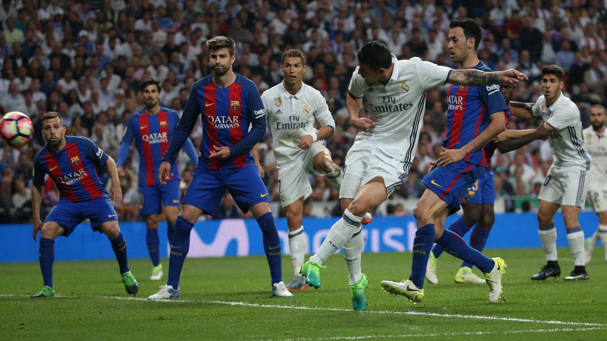 Tras el traslado de la final de la Copa Libertadores al estadio Santiago Bernabéu, recordamos cinco momentos de jugadores colombianos en este escenario