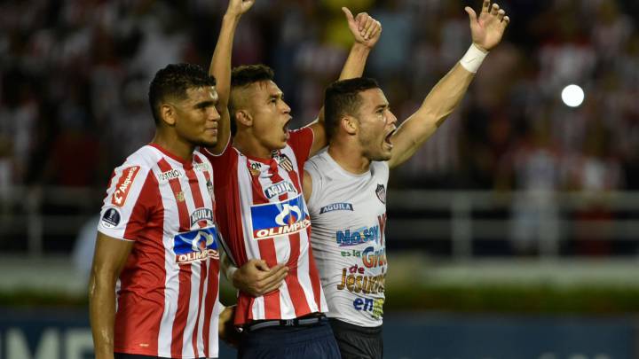 Junior podría ser campeón de Liga Águila en Colombia y en Copa Sudamericana, algo que sólo han hecho Boca Juniors y U de Chile en un mismo semestre.