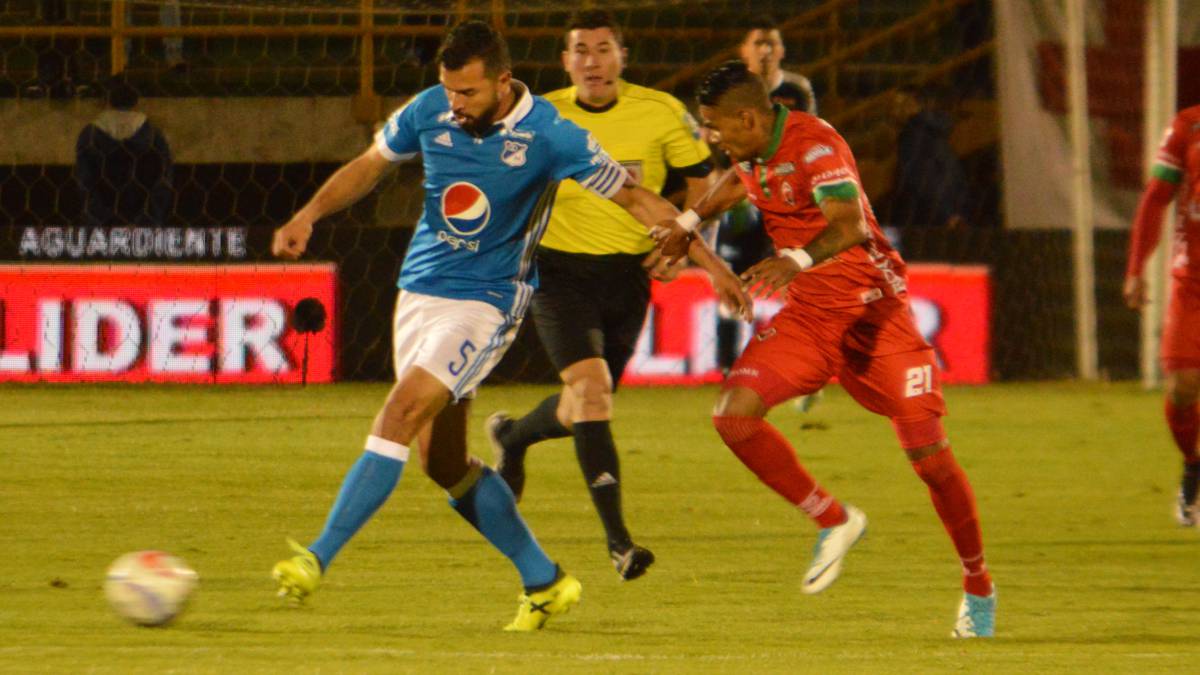 Millonarios disputó dos partidos amistosos contra Patriotas y Fortaleza. El equipo de Jorge Luis Pinto sigue preparando la temporada de 2019.
