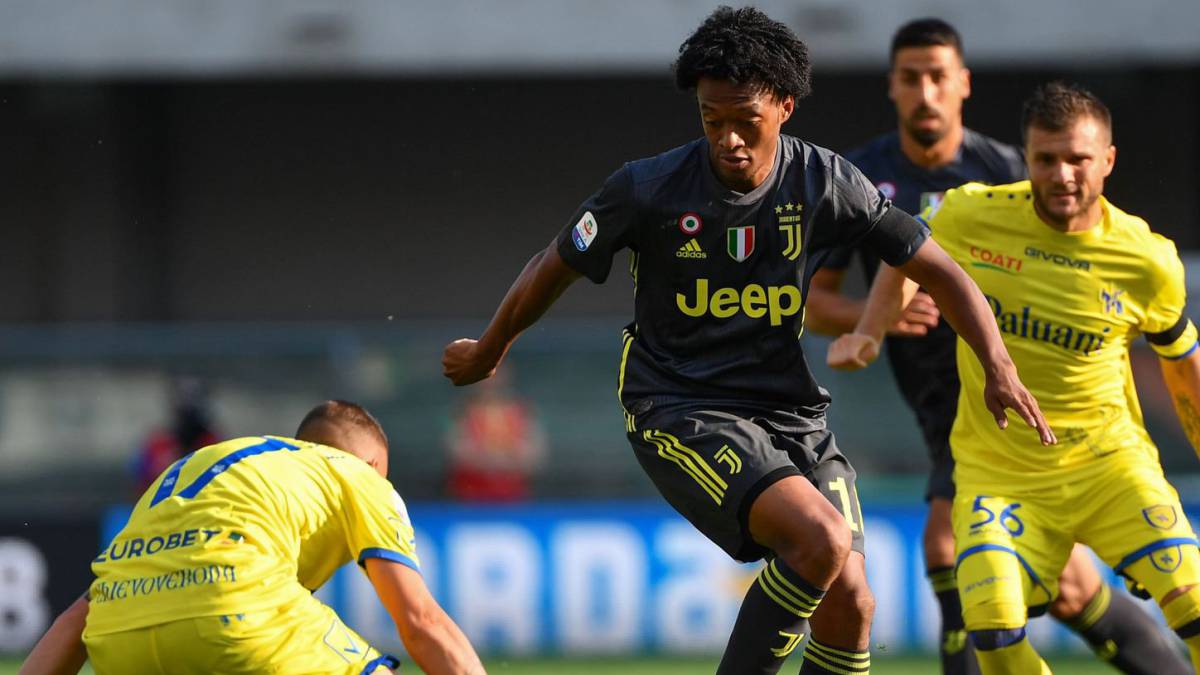 Juan Guillermo Cuadrado es el mejor colombiano que juega en Europa esta temporada