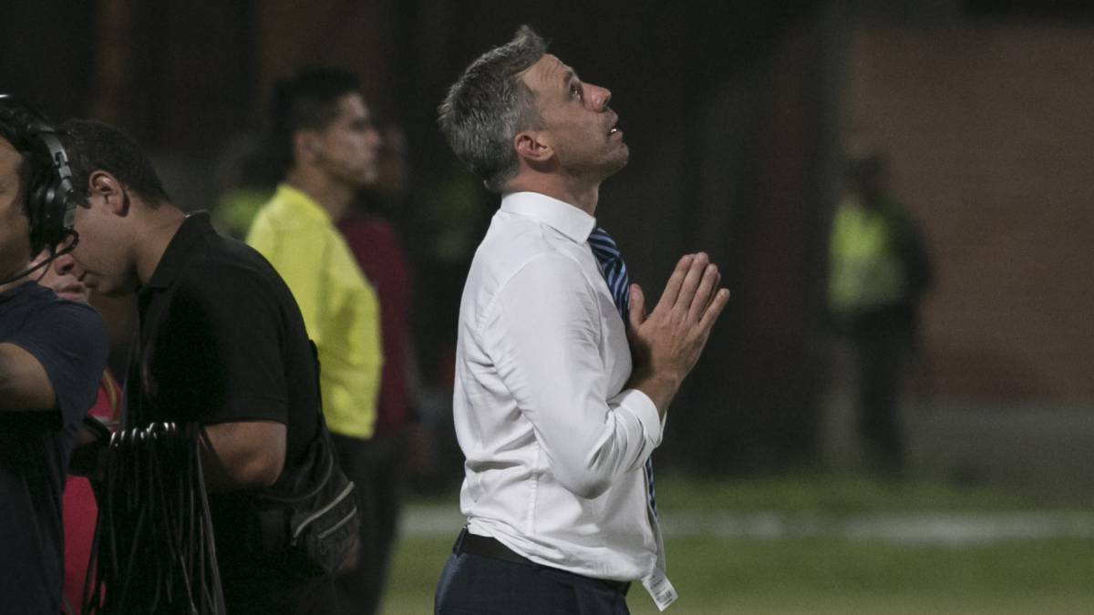 Lucas Pusineri confirmó que será el director técnico del Deportivo Cali luego de conseguir el ascenso y título del Torneo Águila con el Cúcuta