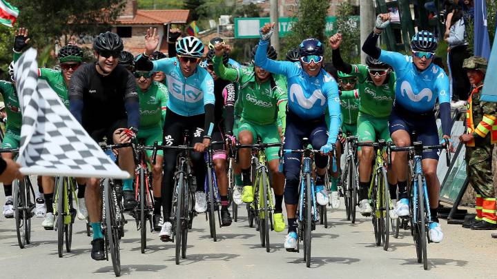 Nairo dio a Boyacá una jornada inolvidable de ciclismo