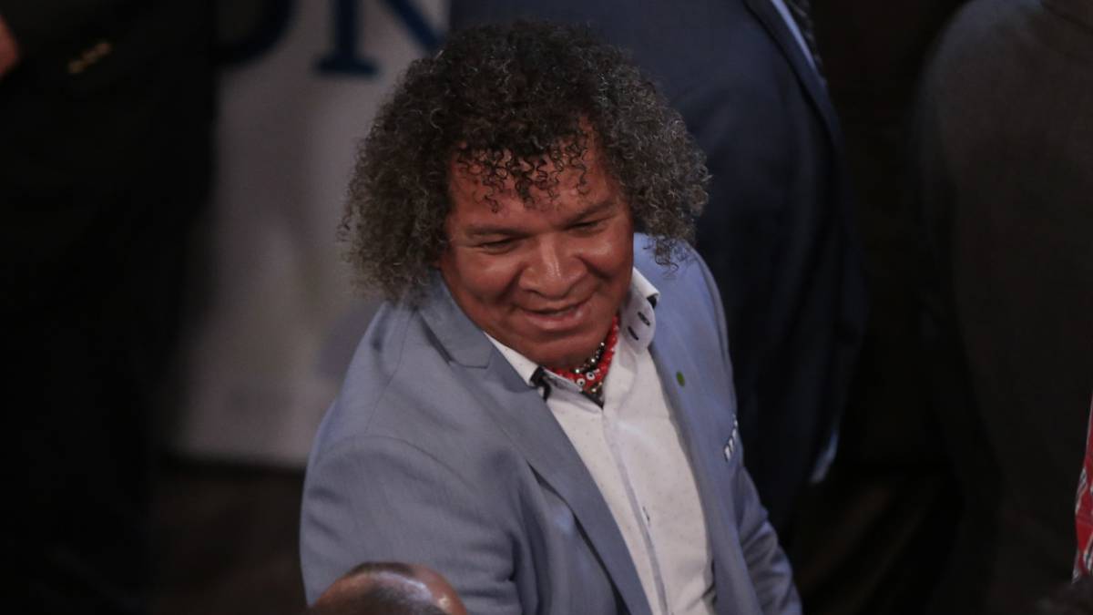Alberto Gamero, premiado como mejor técnico del año
