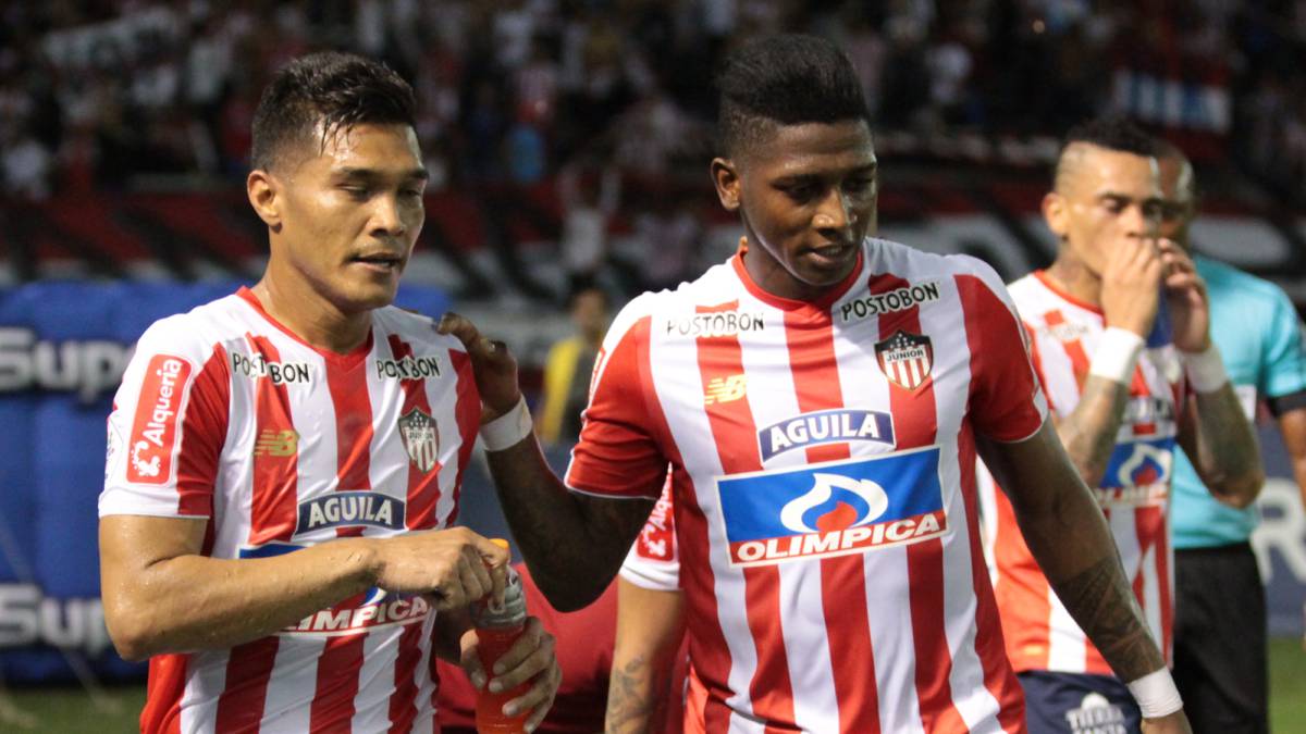 Yony González será el reemplazo de Teófilo Gutiérrez en la final de la Copa Sudamericana entre Junior y Paranaense