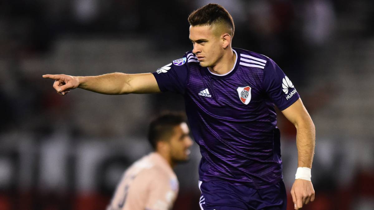 Indirecta de Rafael Santos Borré a la Conmebol por el cambio de sede de la final de la Copa Libertadores entre River Plate y Boca Juniors