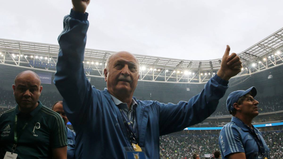 Luiz Felipe Scolari es un candidato para dirigir la Selección Colombia