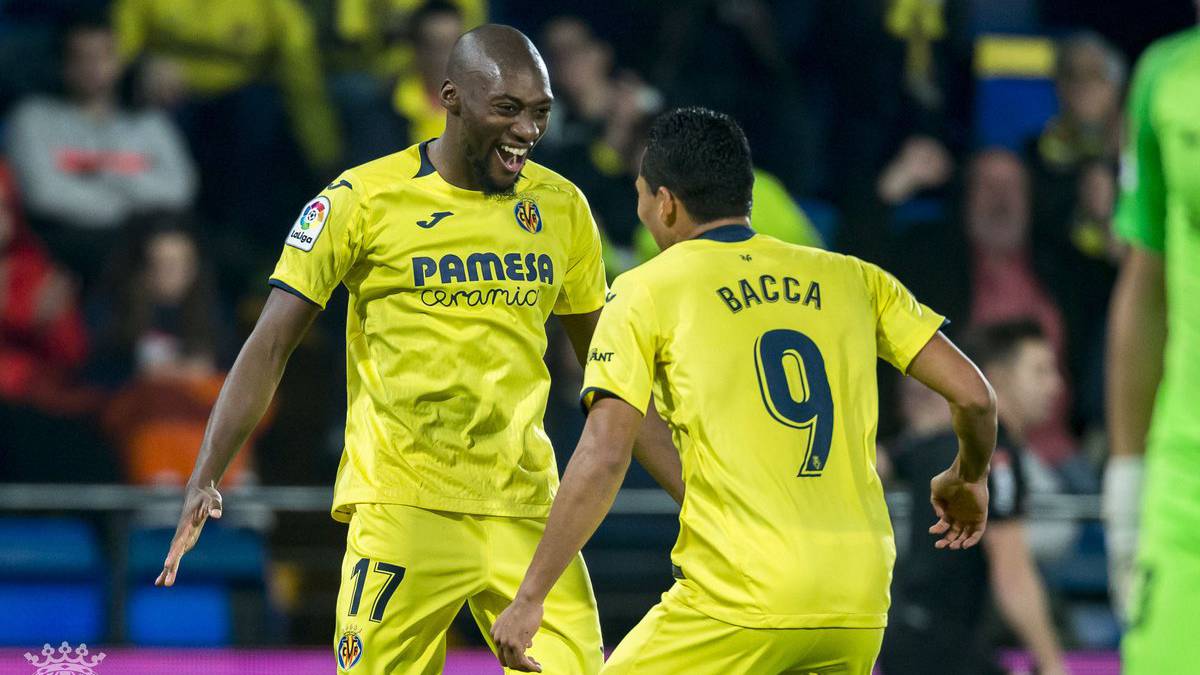 Carlos Bacca marca doblete en la goleada de Villarreal 8-0 sobre Almería por Copa del Rey