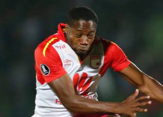 Leyvin Balanta deja Santa Fe y ficha por Deportes Tolima